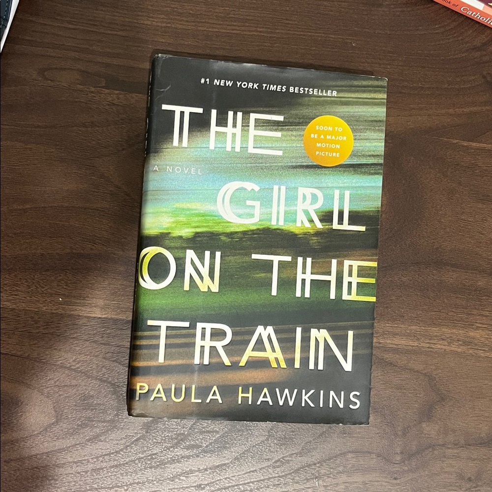The Girl on the Train Hardcover Book